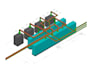 create electrical busway drawings, electrical drawings